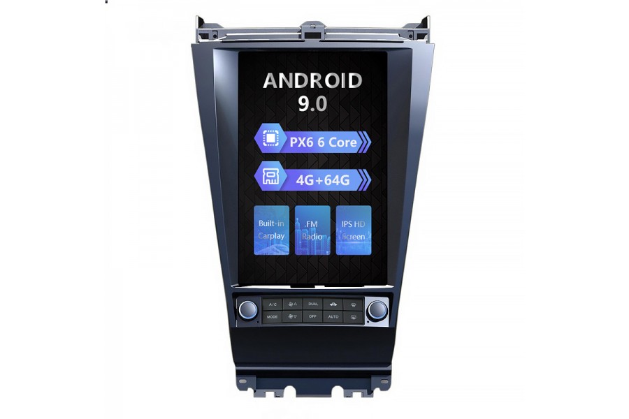 Honda Accord 7 2004-2007 Tesla style 12.1 inch Android Car DVD Player 